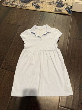 GAP Light Blue Polo Dress for Girls